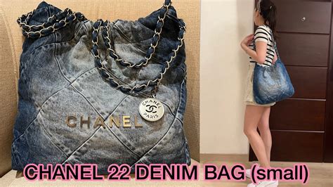 chanel pink 22|Chanel 22 bag denim.